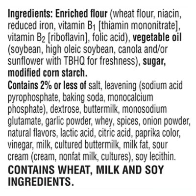 Club Crackers Minis Hidden Valley Ranch 11oz - 11 OZ - Image 4