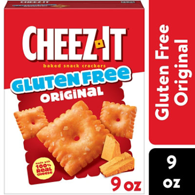 Cheez It Gluten Free 9oz - 9 OZ - Image 1