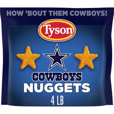 Tyson Cowboys Nuggets Frozen 64 Oz - 64 OZ - Image 1