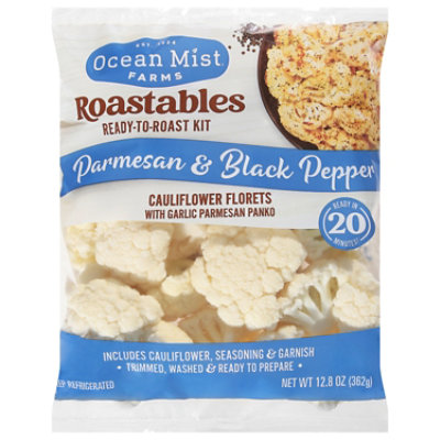 Roastables Cauliflower Parmesan And Black Pepper 12.8oz Bag - 12.8 OZ - Image 1