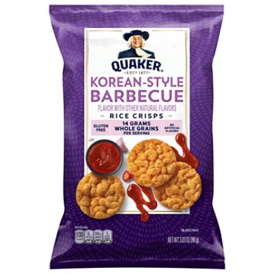 Quaker Rice Crisps Korean Bbq 3.03oz - 3.03 OZ - Image 2