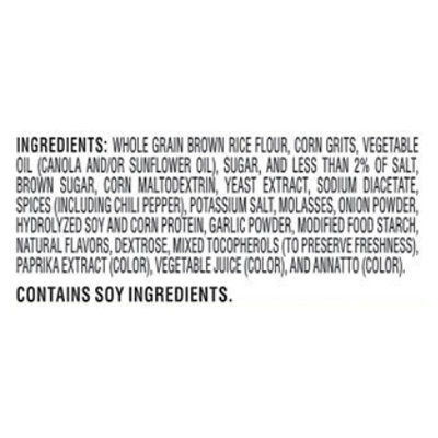 Quaker Rice Crisps Korean Bbq 3.03oz - 3.03 OZ - Image 4