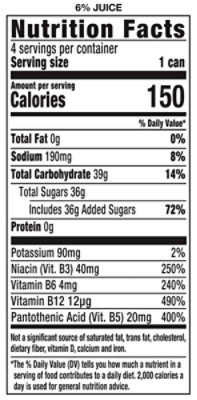 Monster Juice Voodoo Grape 4-16fz - 4-16 FZ - Image 2