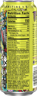 Monster Juice Voodoo Grape 4-16fz - 4-16 FZ - Image 3