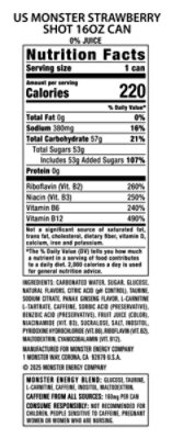 Monster Flavor Shots 16fz - 16 FZ - Image 2