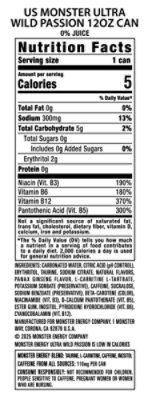 Monster Ultra Wild Passion 12fz - 12 FZ - Image 2