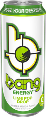 Bang Lime Pop Drop 16fz - 16 FZ - Image 1