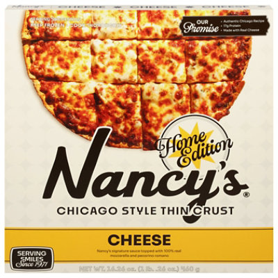 Nancys Thin Crust Cheese - 16.26OZ - Image 2
