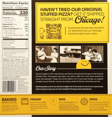 Nancys Thin Crust Cheese - 16.26OZ - Image 5