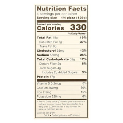 Nancys Thin Crust Cheese - 16.26OZ - Image 3