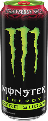 Monster Flavor Shots Zero Sugar 16fz - 16 FZ - Image 1