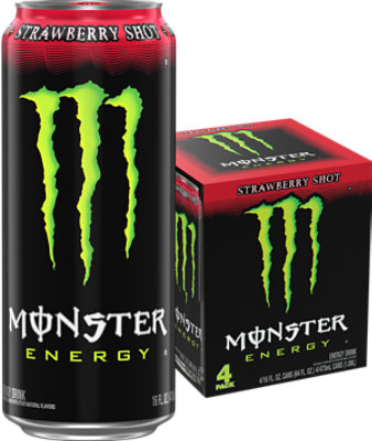 Monster Strawberry Shot 4-16fz - 4-16 FZ - Image 1