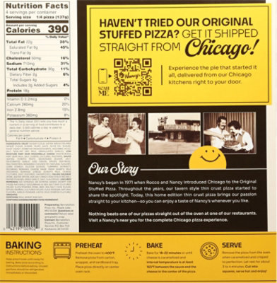 Nancy's Thin Crust Sausage & Pepperoni - 19.31OZ - Image 5