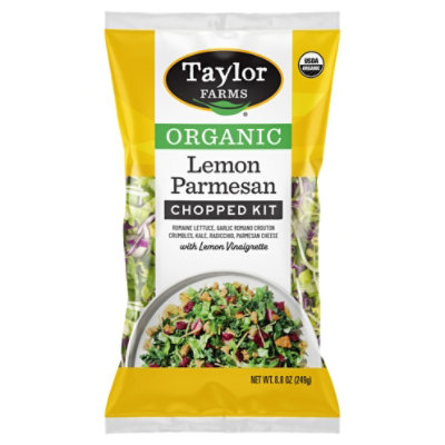 Taylor Farms Organic Lemon Parmesan Chopped Salad Kit 8.8oz - 8.8 OZ - Image 2