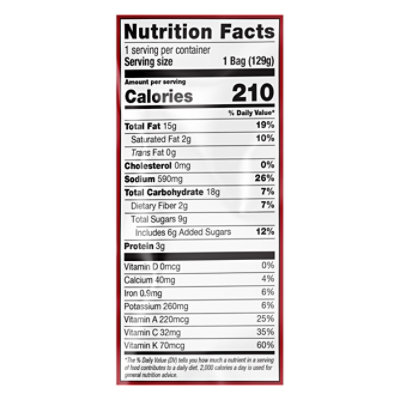 Taylor Farms Asian Crunch Mini Chopped Salad Kit 4.55oz - 4.55 OZ - Image 3