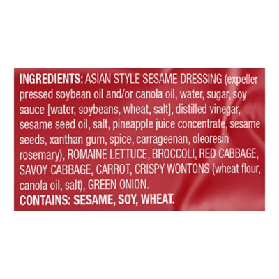 Taylor Farms Asian Crunch Mini Chopped Salad Kit 4.55oz - 4.55 OZ - Image 4