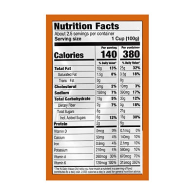 Taylor Farms Organic Honey Citrus Chopped Salad Kit 9.25oz - 9.25 OZ - Image 4