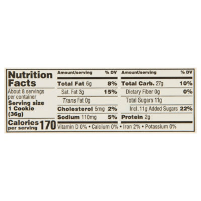 Tonis Own Gluten Free Anise Cookies - 10 OZ - Image 3