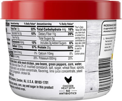Campbells Chunky White Bean Chicken Chili, Bowl - 15.25 OZ - Image 6