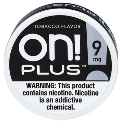 On Plus Tobacco Pouches 9mg - 20 CT - Image 2