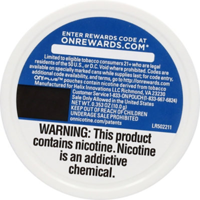 On Plus Mint Pouches 6mg - 20 CT - Image 3
