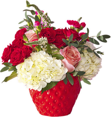 Valentine Strawberry Arrangement - Each - Image 1