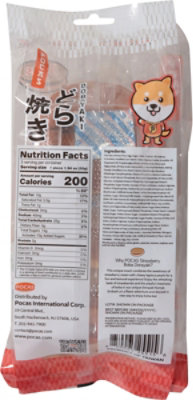 Pocas Dorayaki Strawberry Boba 3ct - 5.82 OZ - Image 5