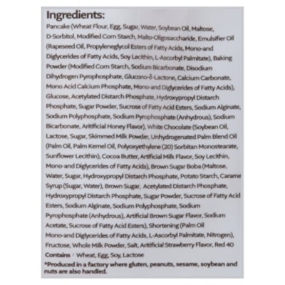 Pocas Dorayaki Strawberry Boba 3ct - 5.82 OZ - Image 4