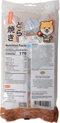Pocas Dorayaki Brown Sugar Boba Milk Tea 3ct - 5.82 OZ - Image 5