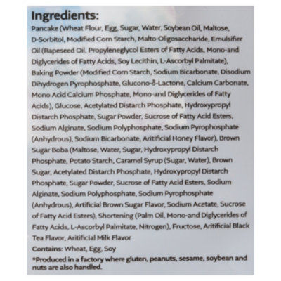 Pocas Dorayaki Brown Sugar Boba Milk Tea 3ct - 5.82 OZ - Image 4