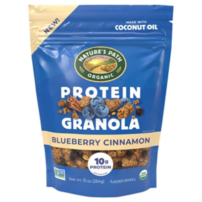 Natures Path Granola Bluberry Cinnamon Protein - 10 OZ - Image 2