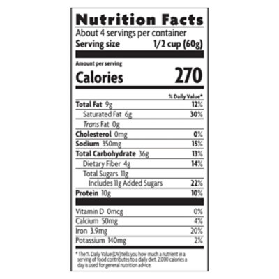Natures Path Granola Bluberry Cinnamon Protein - 10 OZ - Image 3