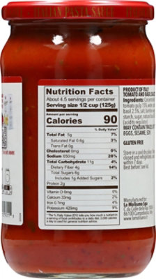 La Molisana Pasta Sauce Basil - 19.4 OZ - Image 5