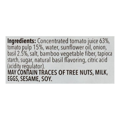 La Molisana Pasta Sauce Basil - 19.4 OZ - Image 4