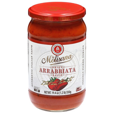 La Molisana Pasta Sauce Arrabbiata - 19.4 OZ - Image 2