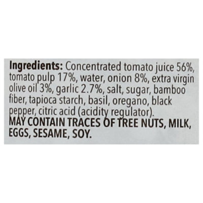 La Molisana Marinara Sauce - 19.4 OZ - Image 4