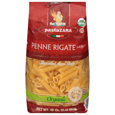 Pasta Zara Penne Rigate Organic - 16 OZ - Image 3