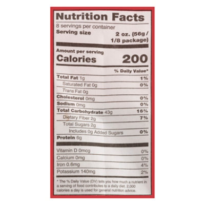 Montebello Pasta Orzo Artisan - 16 OZ - Image 3