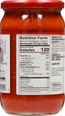 La Molisana Pasta Sauce Bolognse Veg - 19.4 OZ - Image 5
