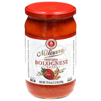 La Molisana Pasta Sauce Bolognse Veg - 19.4 OZ - Image 1