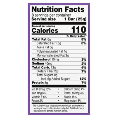 Perfect Bar Mini Double Chocolate 8ct - 7 OZ - Image 3