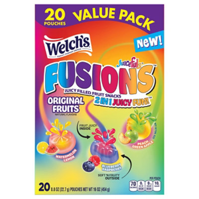 Welch's Juicefuls Fusions 20ct - 20 CT - Image 1