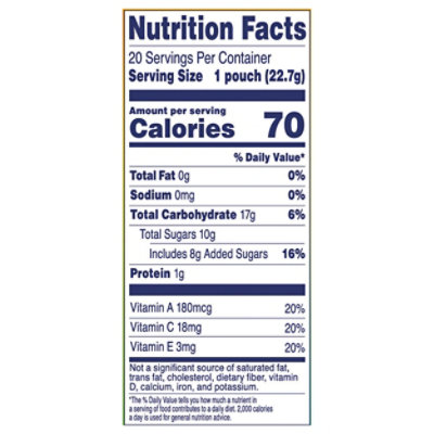 Welch's Juicefuls Fusions 20ct - 20 CT - Image 3