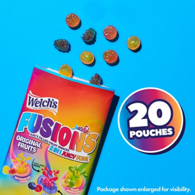 Welch's Juicefuls Fusions Fruit Snacks - 20 Count - Image 3