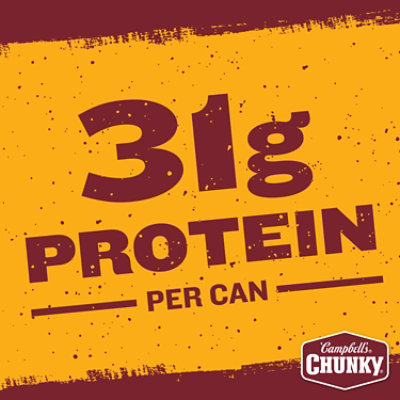 Campbell's Chunky White Bean Chicken Chili, 19 Oz Can - 19 OZ - Image 2