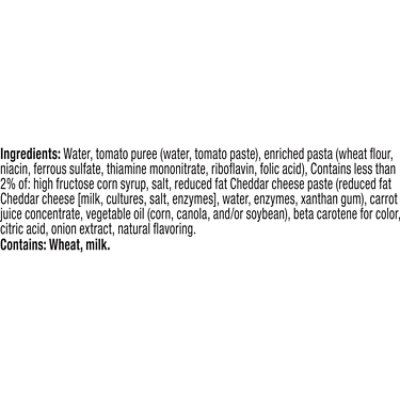 Spaghettios Original Bluey Shapes Canned Pasta 15.8 Oz - 15.8 OZ - Image 3