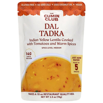 The Cumin Club Dal Tadka - 2.50 OZ - Image 1