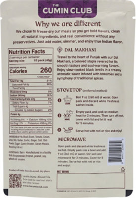 The Cumin Club Dal Makhani - 2.80 OZ - Image 5