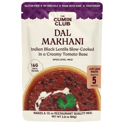 The Cumin Club Dal Makhani - 2.80 OZ - Image 1