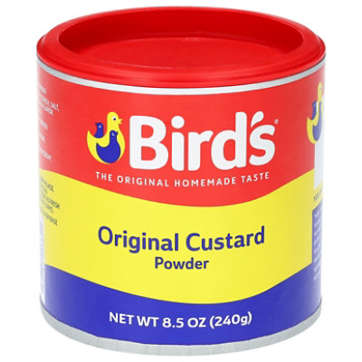 Birds Custard Powder Original - 8.5 OZ - Image 1